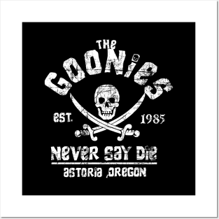 Goonies Never Say Die Posters and Art